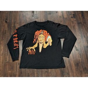 Trippie Redd Shirt Mens‎ Large Lifes A Trip 1400 Long Sleeve Rap Graphic Tee